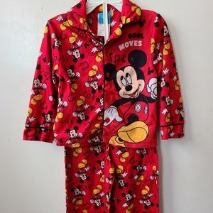 Disney Mickey Pajamas 3t